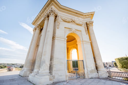 Preview: Montpellier city in France