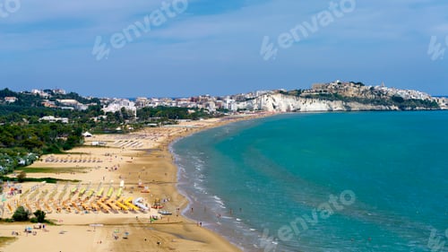 Preview: Beach of Vieste, Gargano, Apulia, Italy