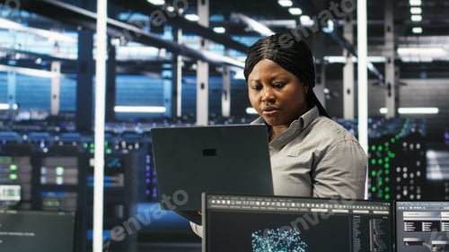 Preview: Data center computer scientists use node tree programming to identify issues
