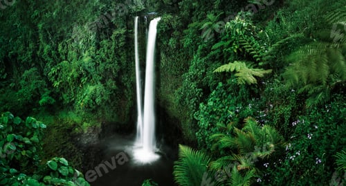 Preview: A waterfall in Samoa