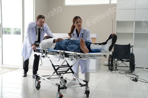 Preview: In the Hospital
