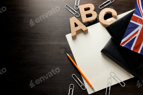 Preview: Learning English language, concept of learning language