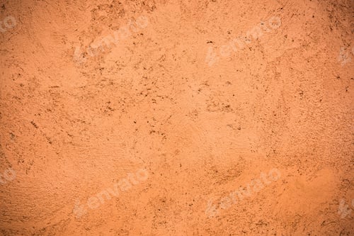 Preview: Hand painted red ohra Moroccan wall background