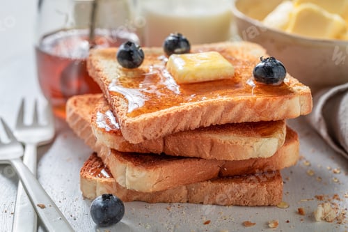 Preview: Enjoy your french toast for sweet and tasty breakfast