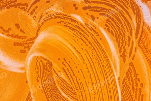 Preview: Drops- Liquid Foam. Fluid Aqua- Abstract Pattern Nature. Background- Cleansing Wash. Shampoo