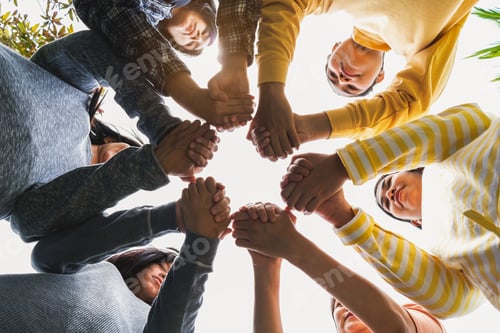 Preview: Team Hands Empathy Trust Partner partnership grow connect business partner and connection