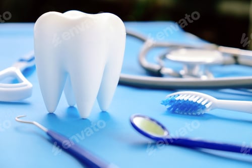 Preview: concept image of dental background