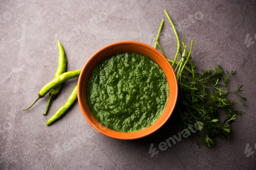 Preview: Coriander Paste