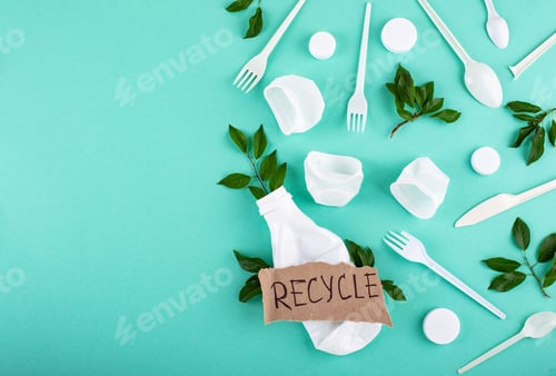 Preview: Reuse, reduce, recycle concept. Zero waste