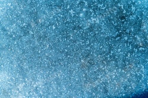 Preview: Close up of texture of macro blue cold ice background