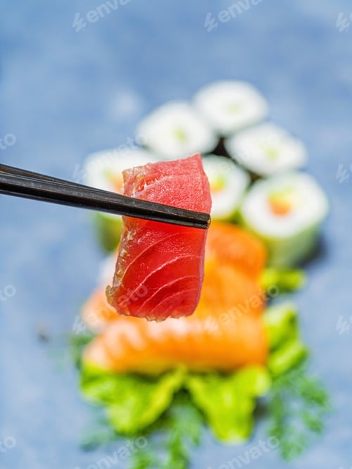 Preview: Japanese food sashimi set