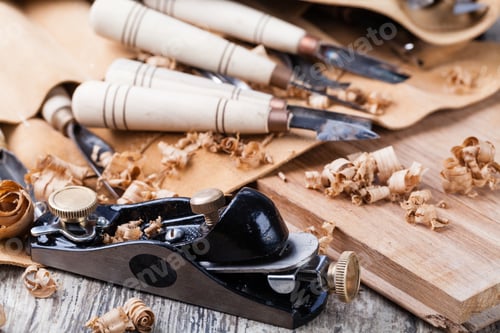 Preview: wood carving tools