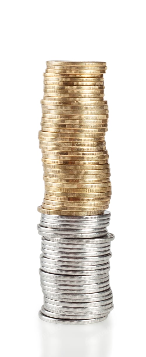 Preview: High pile of coins