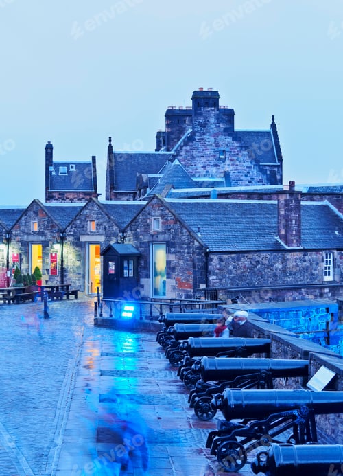 Preview: Edinburgh Castle