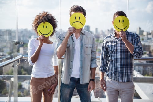Preview: Young people showing emotions