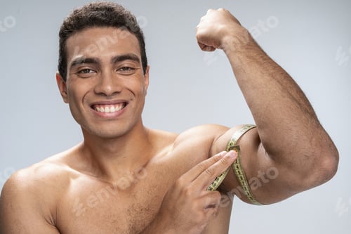 Preview: Handsome man enjoying being healthy and fit
