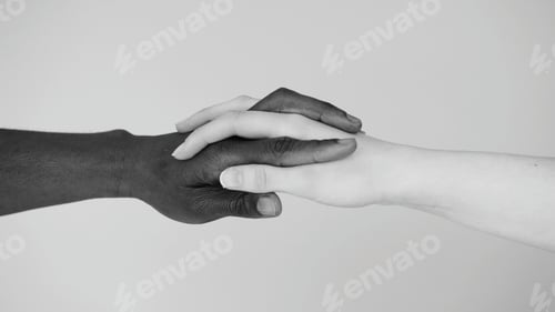 Preview: Couple Holding Hands - Concept For Love, Romance And Togetherness