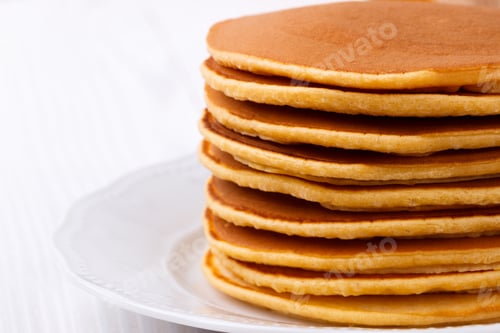 Preview: homemade american pancakes