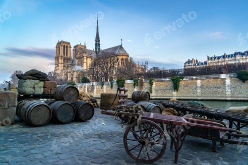 Preview: Notre Dame de Paris Cathedral