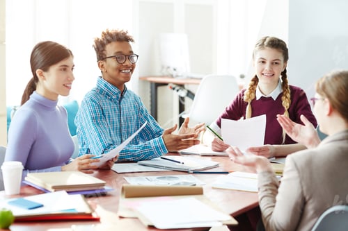 Preview: Meeting of students