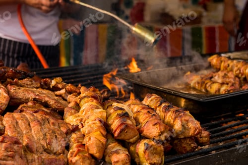 Preview: preparation BBQ