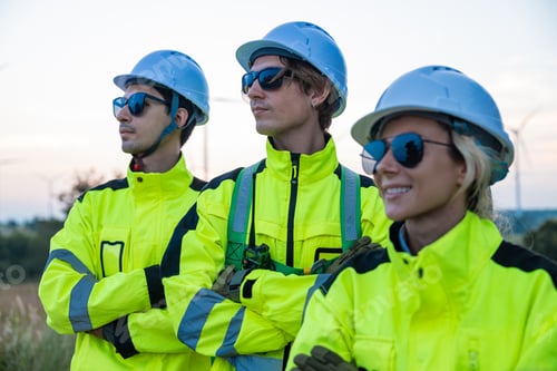 Preview: Engineers confidently overseeing wind farm project