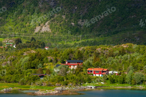 Preview: Remote country houses in North of Norway