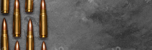 Preview: Bullets on gray background banner