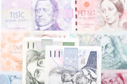 Preview: Czech money a business background
