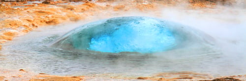 Preview: hot spring strokur geysir iceland