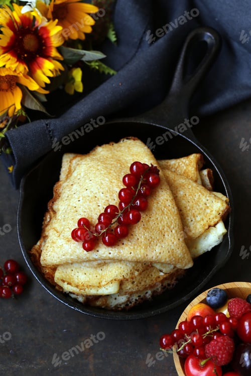 Preview: Thin Pancakes
