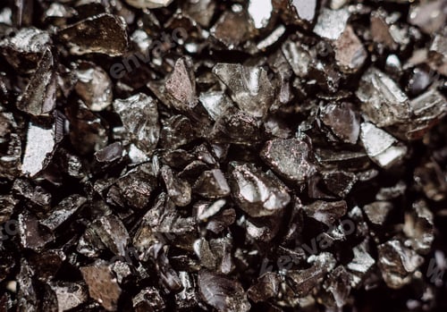 Preview: Modern industry depends on mining for the valuable rare-earth, rare earth crystal detail
