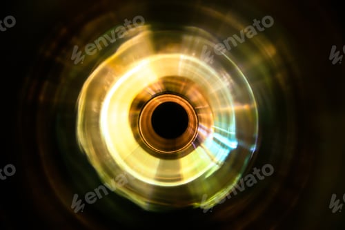 Preview: Sound waves in the dark