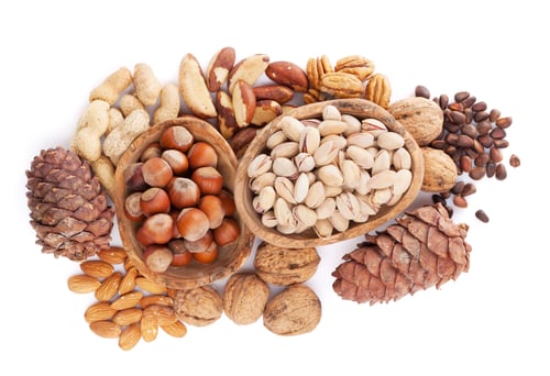 Preview: Various nuts