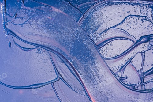 Preview: Fluid Art Photo- Background Creative. Liquid Acrylic- Color Blot. Abstract Artwork- Stain