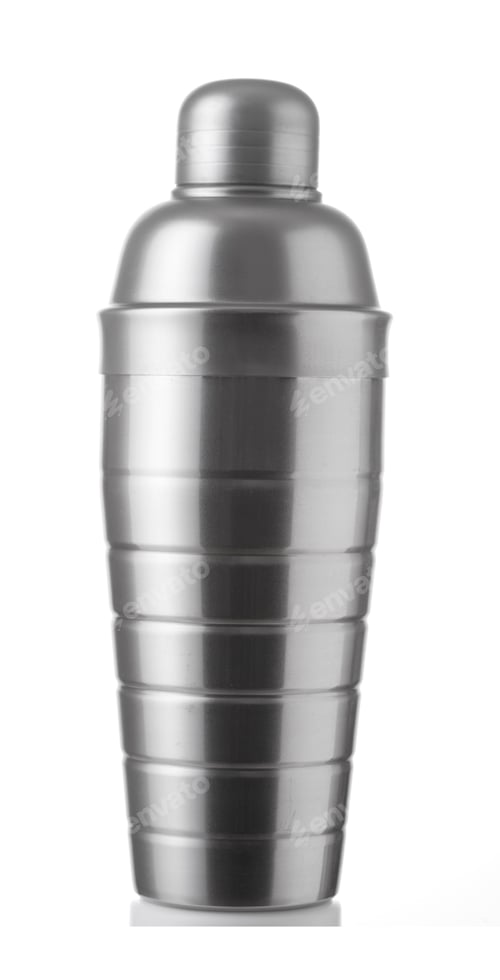 Preview: Metal cocktail shaker