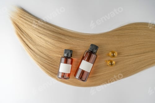Preview: Hair Care Products with Blonde Hair Extension