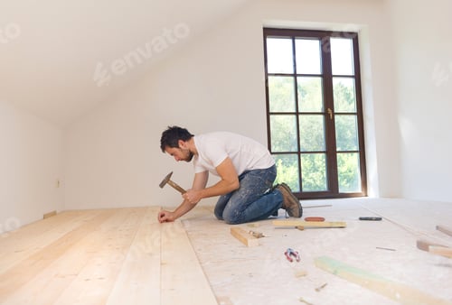 Preview: Wooden flooring