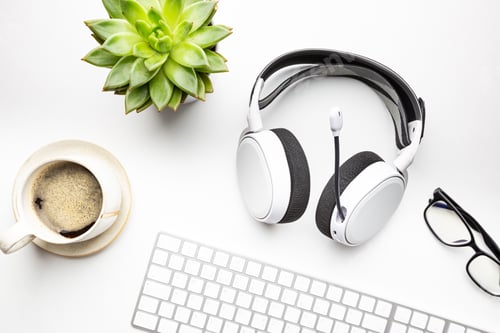Preview: Home office workspace