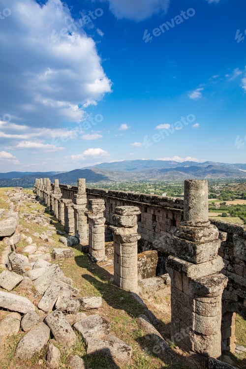 Preview: Alinda Ancient City - Aydın - TURKEY