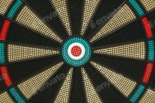 Preview: Electronic Dartboard background