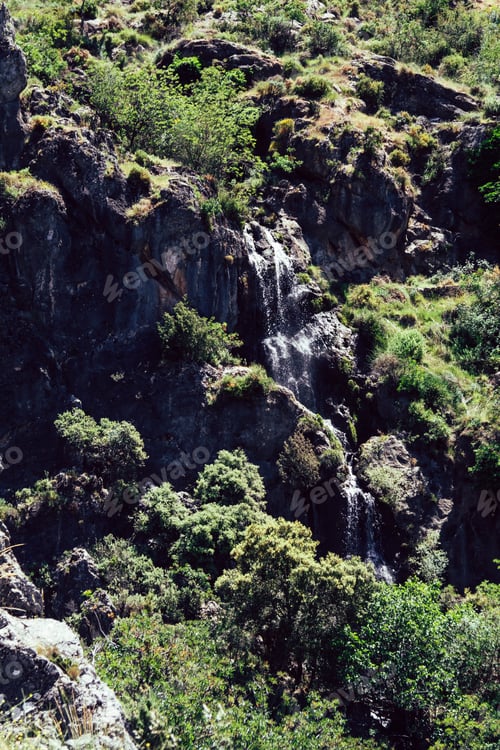 Preview: Landscapes on the route of the Cahorros, Monachil, Granada, Spain