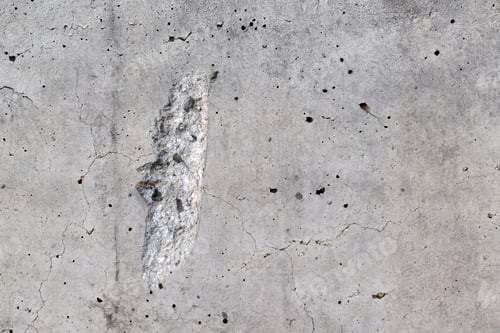 Preview: Broken concrete wall texture background. Grunge and rough wall background.