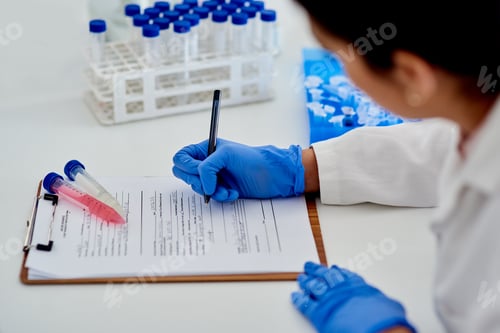 Preview: Noting down her findings with accuracy