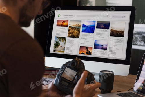 Preview: Photography Ideas Creative Occupation Design Studio Concept