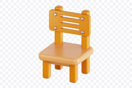 Preview: Classic Wooden Chair