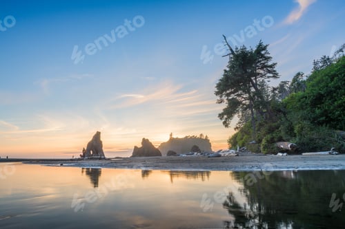 Preview: Olympic National Park, Washington, USA