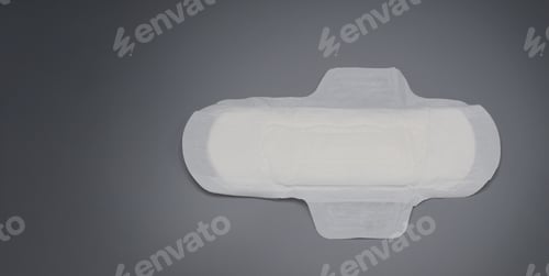 Preview: Napkin sanitary. Soft and comfort sanitary napkin pad