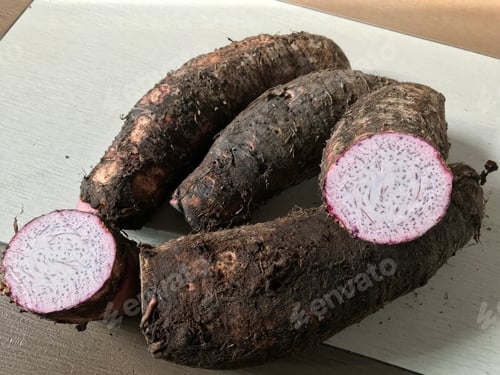Preview: Fresh yam