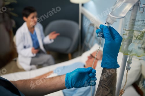 Preview: Administering Medical Treatment in Hospital Room Setting